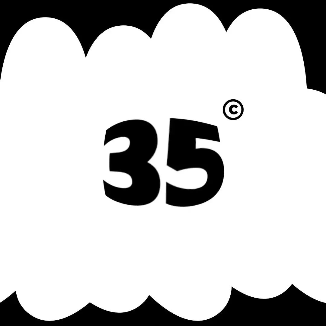 Thirtee Five clothing brand logo