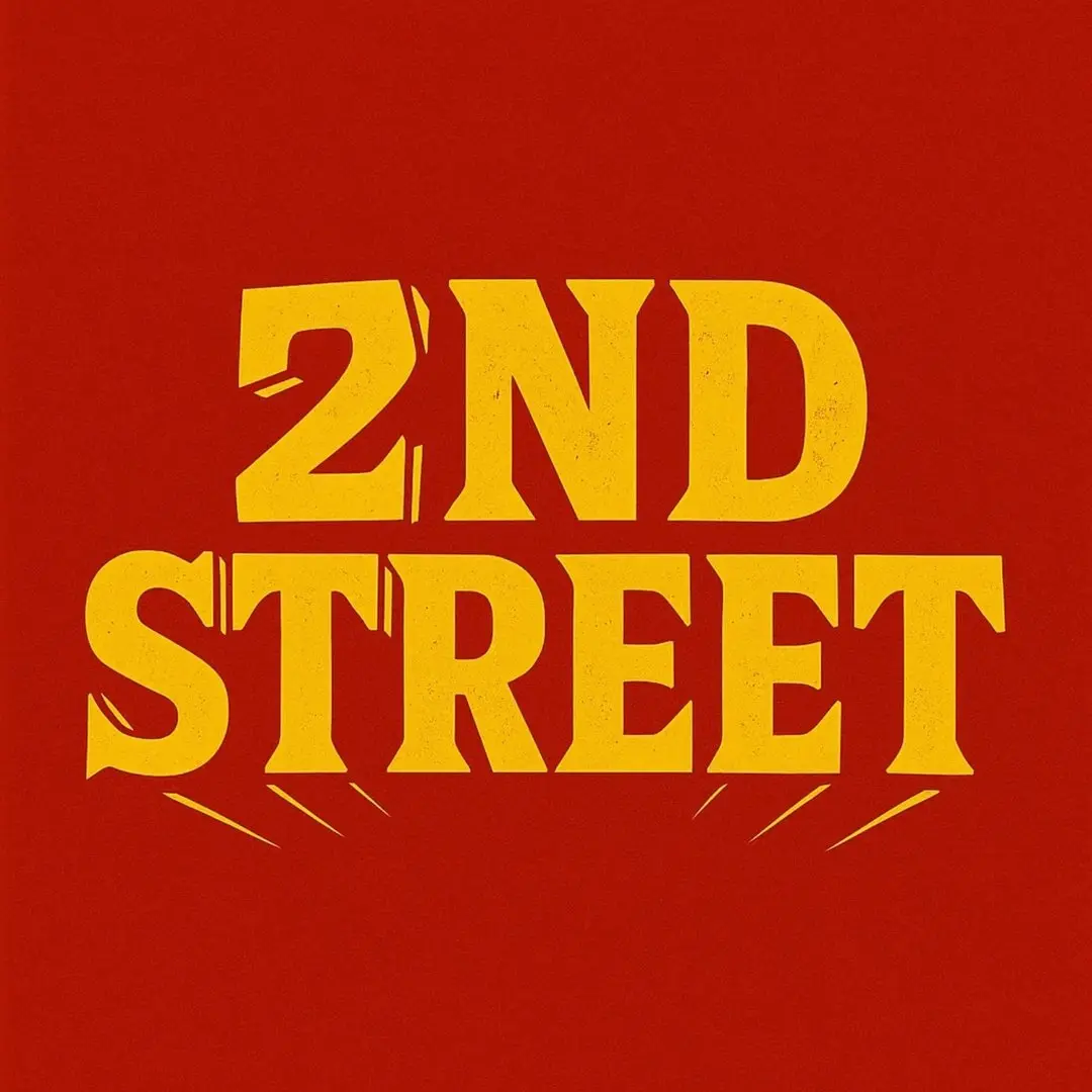 2nd Street text-based brand logo