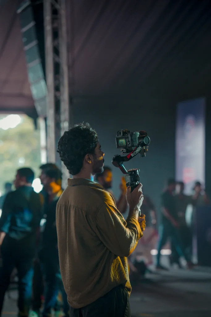 Freelance Digital Marketer in Malappuram holding Camera